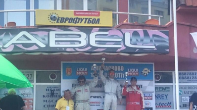 Иван Влъчков спечели писта "Хасково" в серия Туринг