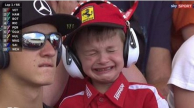 Ето как сълзите в спорта стават усмивки (ВИДЕО)  