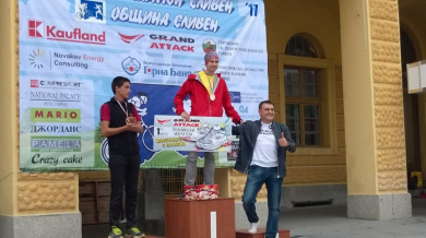 Ивайло Атанасов с безапелационна победа в Сливен (ВИДЕО и СНИМКИ) 