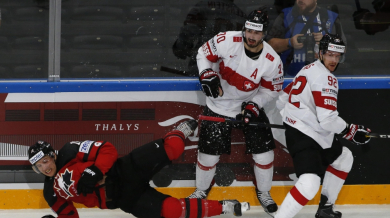 Канада смаза Норвегия на хокей