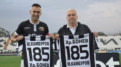 Камбуров: Головете срещу Левски и ЦСКА винаги се помнят дълго (ВИДЕО)