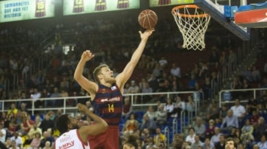 Везенков в топ 5 на младите баскетболисти в Испания  