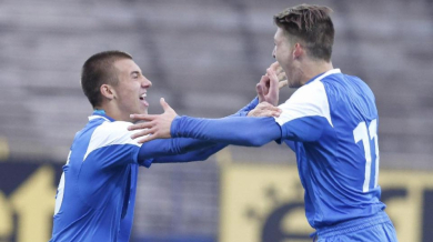 Юноша дочака своя дебют за Левски в Първа лига