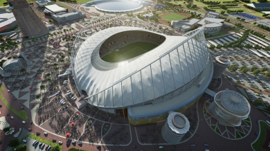 Откриха първия стадион за Мондиал 2022