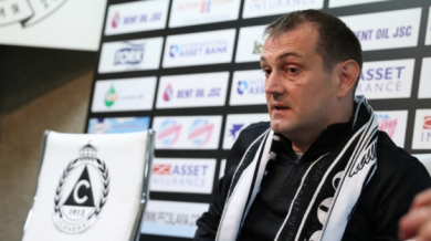 Доволният Загорчич: Футболистите са добри, но имаха страх (ВИДЕО)
