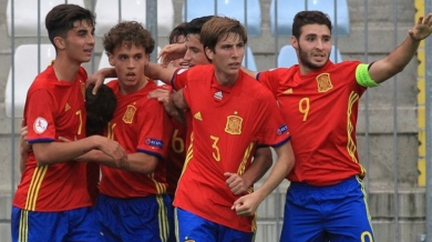 Испания спечели европейската титла за юноши
