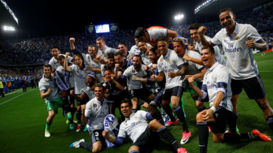 Буйна радост в Реал и феноменален рекорд за историята (ВИДЕО)