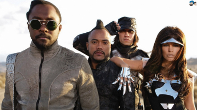„Black Eyed Peas“ пеят преди финала на Шампионската лига