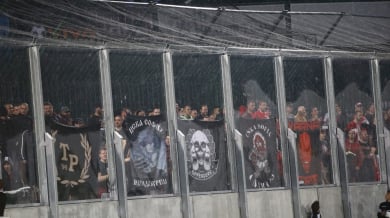 ЦСКА плаща щетите по стадиона на Лудогорец