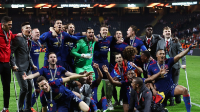 Сити поздрави Юнайтед за триумфа в Лига Европа 