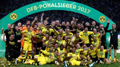 Борусия (Дортмунд) спечели Купата на Германия за четвърти път (ВИДЕО)