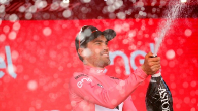 Холандец за първи път спечели Джирото