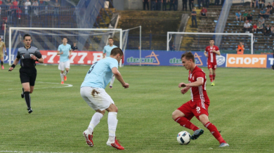 Дунав Русе - ЦСКА 1:0, мачът по минути