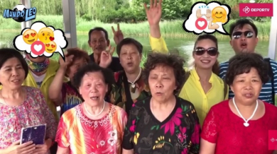 Уникално посрещане за Меси в Китай (ВИДЕО) 
