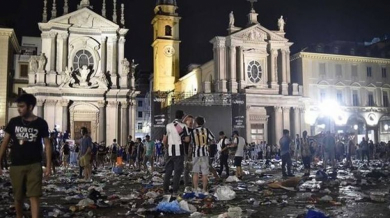 Ужас в Торино по време на финала! Над 600 ранени и съмнения за тероризъм (ВИДЕО)