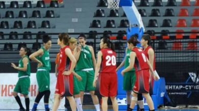 България с трета поредна загуба на турнира в Македония