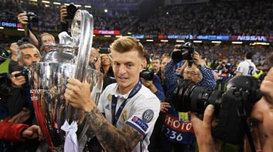 Звезда на Реал печели анкета за най-велик футболист на Германия