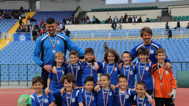 ФК Олимпия набира деца за представителните си отбори