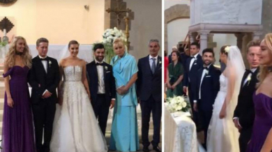 Треньор на Левски се ожени в Италия