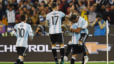 Аржентина удари Бразилия в дебюта на Сампаоли (ВИДЕО)