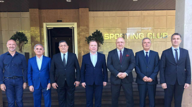 Красен Кралев и колегата му от Беларус обсъдиха борбата с допинга