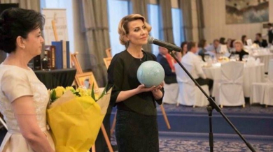 Признание за Илиана Раева, стана патрон на "Бала на жълтата роза" (СНИМКИ)