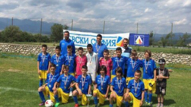 Левски триумфира на турнира "Млади надежди"