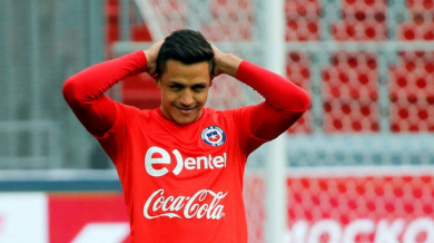 Звездата на Чили се контузи на тренировка