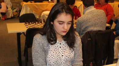 Наше момиче европейска шампионка по ускорен шах