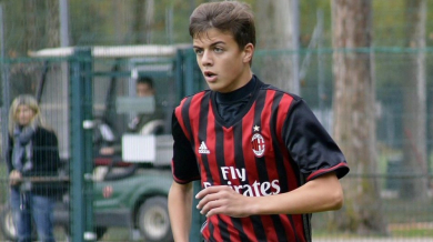 Трето поколение член на фамилия Малдини шампион на Италия с Милан