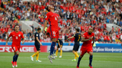 Чили си уреди среща с Португалия на полуфиналите