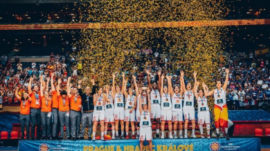 Испания европейски шампион за жени по баскетбол