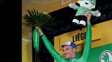 Германец спечели втория етап на "Тур дьо Франс" с финален спринт