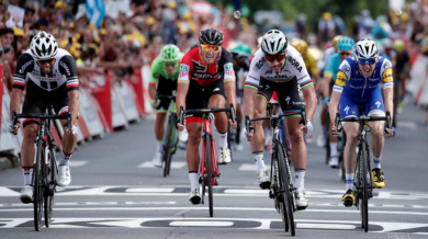 Скандал и дисквалификация на „Тур дьо Франс”
