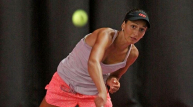 Александрина Найденова на 1/4-финал в Испания