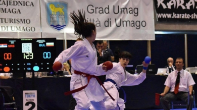 Пет медала за България от най-масовия карате турнир в света