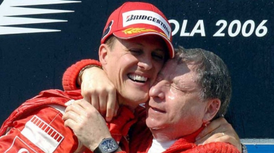 Жан Тод издаде гореща информация за Шумахер при гостуването си в България 