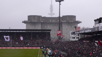 Немски клуб отвори стадиона си за демонстранти срещу Г-20  