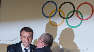 Макрон лобира за Олимпиада в Париж  