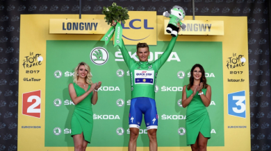 Кител с четвърта победа на Тур дьо Франс   