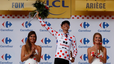Французин спечели 13-ия етап на "Тур дьо Франс"