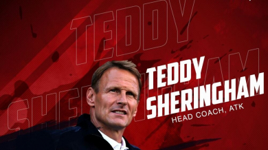 Теди Шерингам стана треньор в Индия