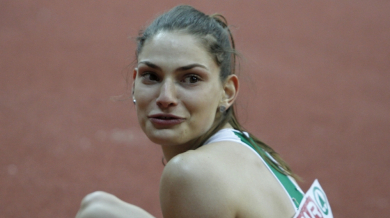 Габриела Петрова с първи точки в Диамантената лига