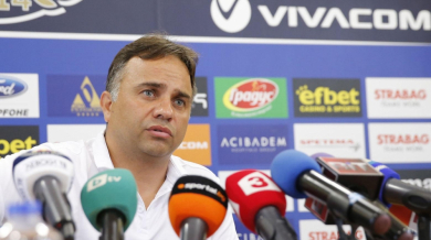 Треньорът на Левски говори за Хайдук