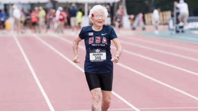 101-годишна счупи рекорд на 100 метра (ВИДЕО) 