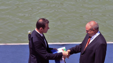 Президентът на световното гребане пристига в България
