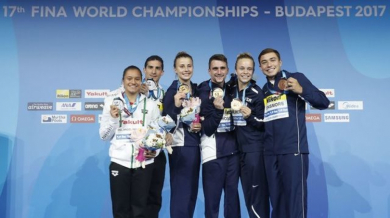 Франция с първо злато на Световното по плувни спортове
