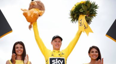 Фруум с четвърти триумф на "Тур дьо Франс"