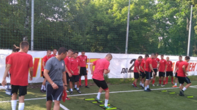 Албанец замина с юношите на ЦСКА в Банско