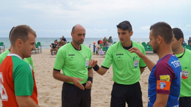 Ново признание за българското съдийство в плажния футбол